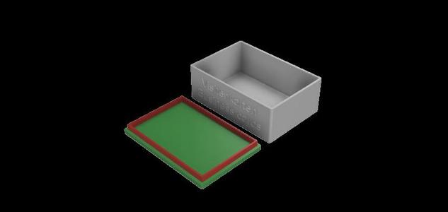 Visitenkarten Box / Business CArds