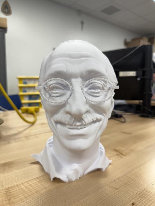 Dr. Woodie Flowers Head