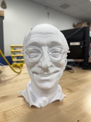 Dr. Woodie Flowers Head