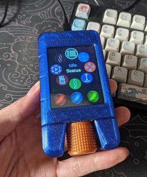 FluidNC Pendant CYD Display