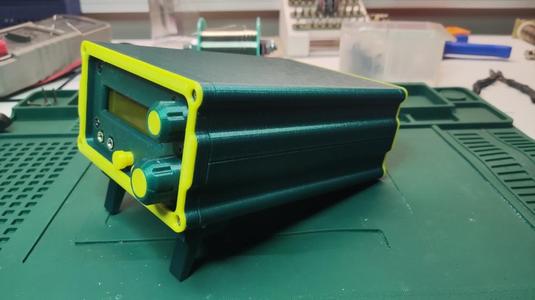 QRP Labs QMX+ enclosure