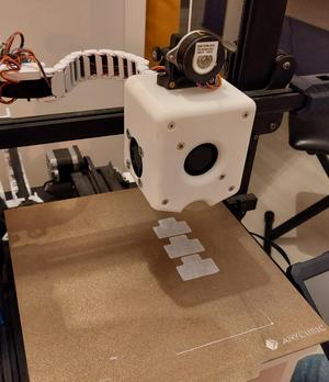 Icarus toolhead (Anycubic Vyper)