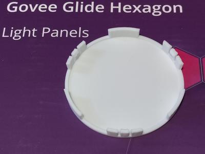 Mounting Plate Compatible with Govee Glide Triangle and Hexagon Light Panels