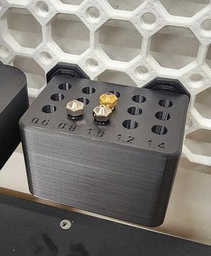 Multiboard Nozzle Holder - Supervolcano Style