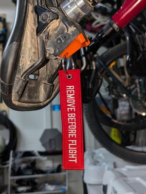 SRAM eTap / SRAM AXS Battery Blank with Keyring Hole