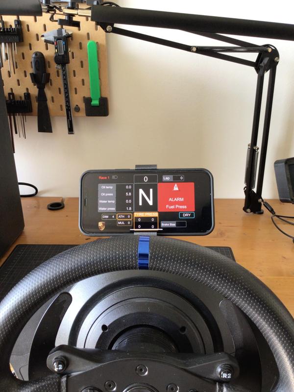 Thrustmaster T300 (RS) Phone Holder Mount
