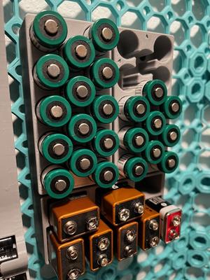 Multiboard Modular Battery Holders