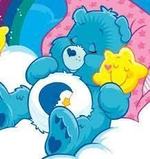 Bedtime Bear, Care Bear, Articulated, Keychain, Mini's, Mini, baby, Print in place