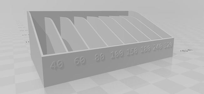 Sanding Disc Holder
