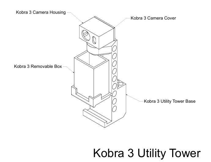 Kobra 3 Utility Tower