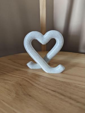 Beautiful Abstract Heart Ornament