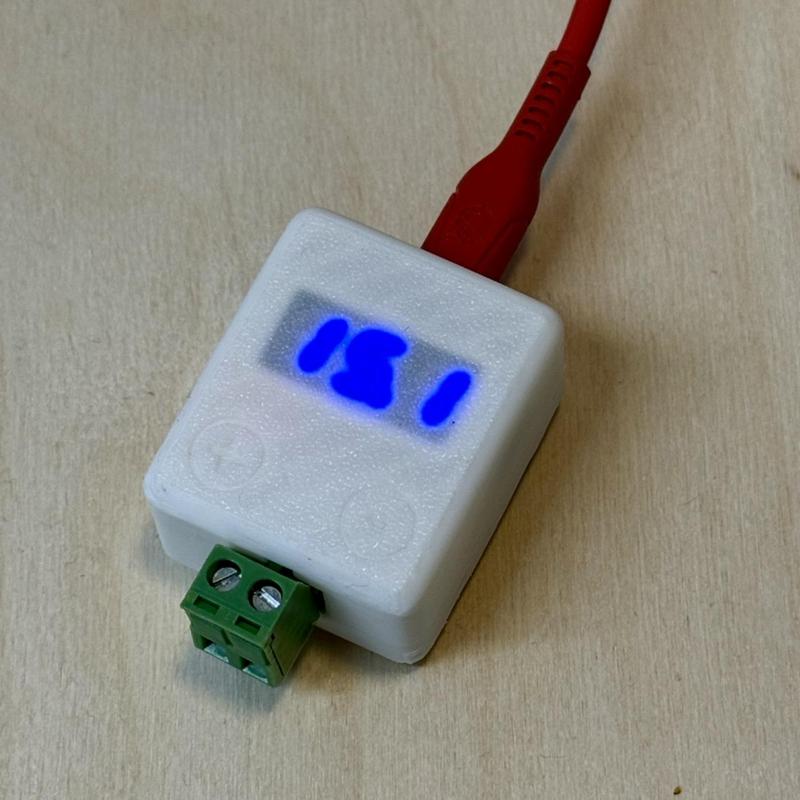 Pocket Power Supply (USB PD Decoy with voltmeter)