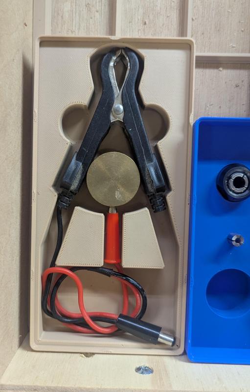 Gridfinity XCarve Z Probe Storage
