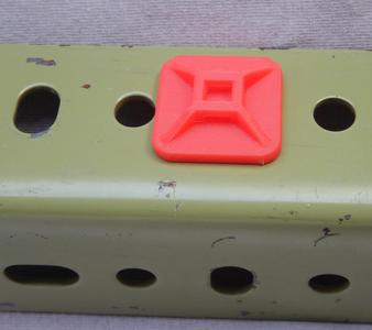 Kabelbinder Platte für Dexion; Cable tie mount for Dexion