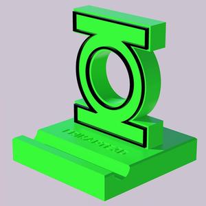 Green Lantern Phone Holder