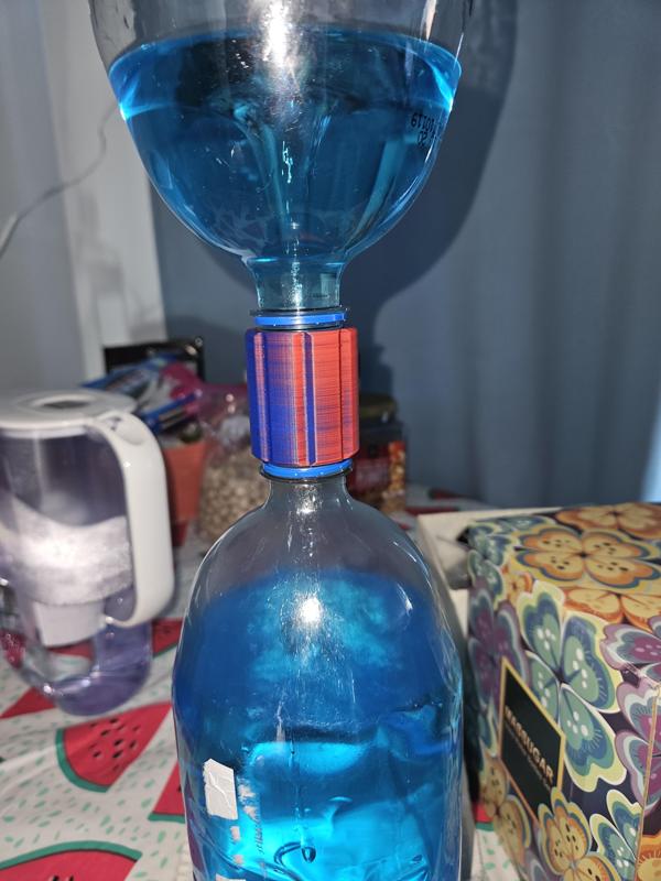 Vortex Connector (Water Bottle Tornado)