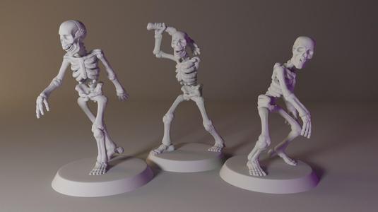 Skeleton Set !SUPPORTED! !FREE!