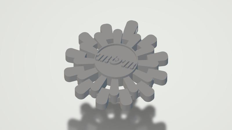 Mom Sun Flower Keychain