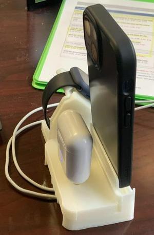 Apple Charging Station - iPhone, Watch, Airpods