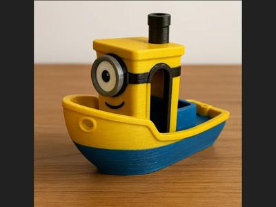 Minion Benchy - AMS or Single Color