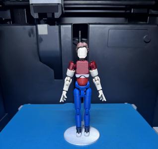 William Clockwell (from Invincible) Dummy 13