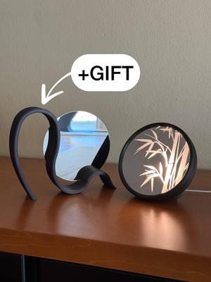 LUMIRROR | CUSTOMIZED LAMP/MIRROR + GIFT