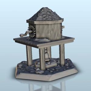Water pump - Age of Sigmar Bolt Action Flames of War scenery terrain wargame Modern