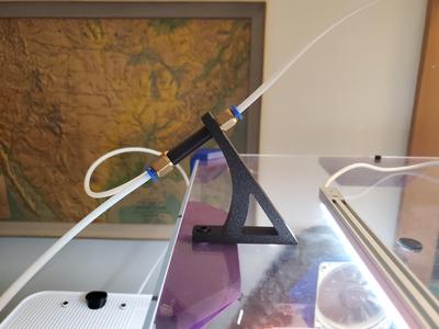 Delack bowden splitter bracket.