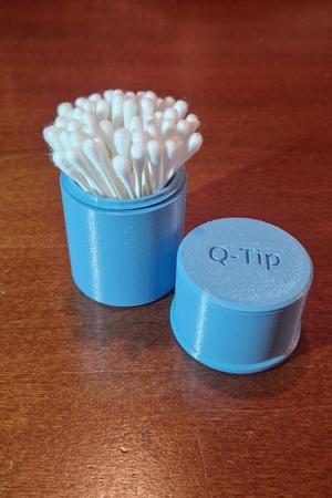 Q-Tip Travel Case