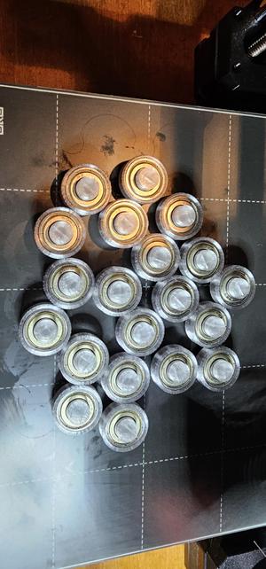 MMU3 KIT: Injection Molded Spool Holder Wheel Upgrade