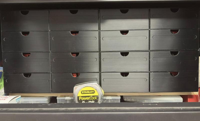 Hardware Storage Drawers