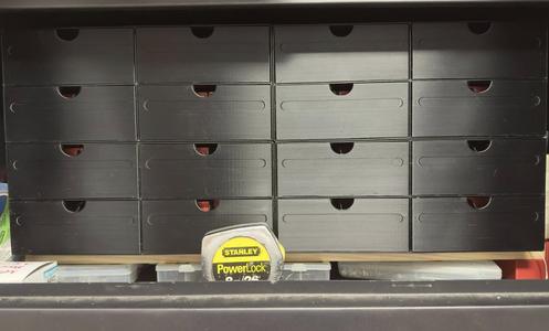 Hardware Storage Drawers