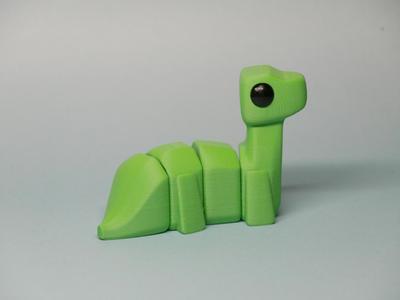 Articulated Brontosaurus