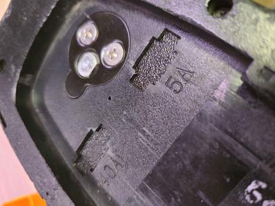 Rad Power Bike Battery Fuse Plug