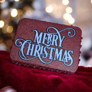 Annoying Gift Card Box - Threaded Screws - Merry Christmas