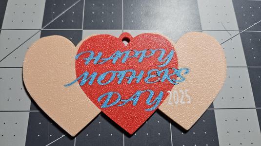 Happy Mothers Day 2025 Flat Print Multicolor