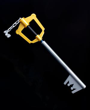 Kingdom Hearts Keyblade - Mini Desk Display - Video Game