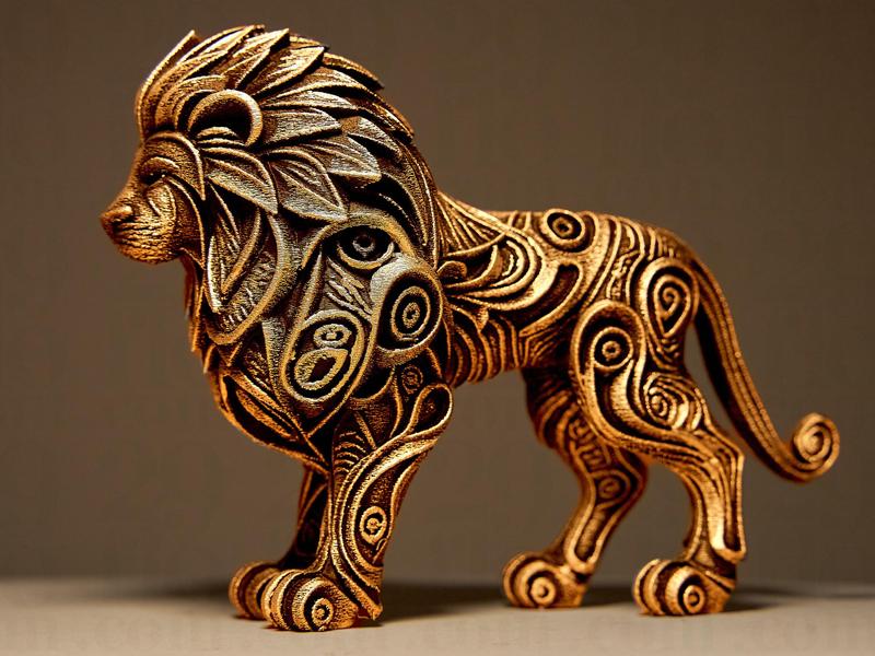 Designer LION Sculpture