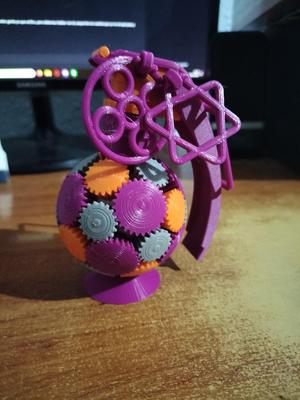 Arcane gearball grenade Toy