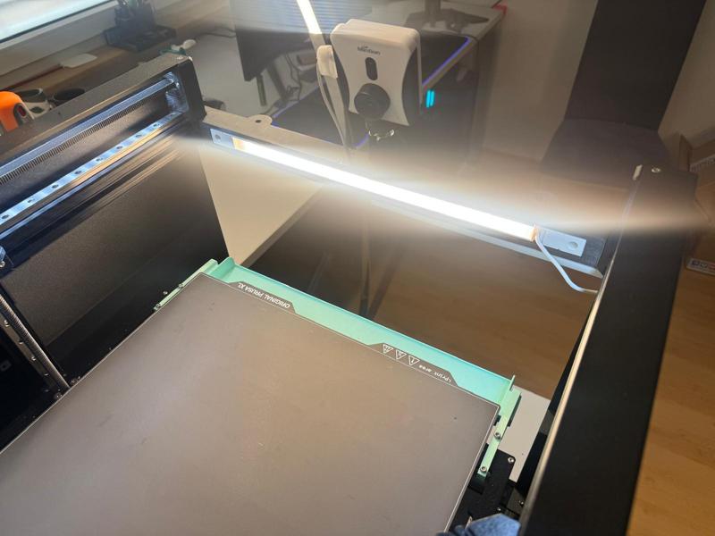 Prusa xl camera mount and light