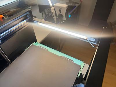 Prusa xl camera mount and light
