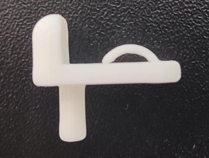 Glass shelf support bracket for furnitures