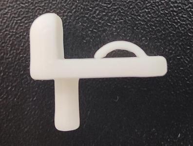 Glass shelf support bracket for furnitures