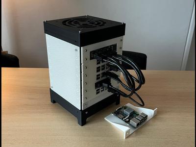Microlab - Mini Modular Home Server Rack