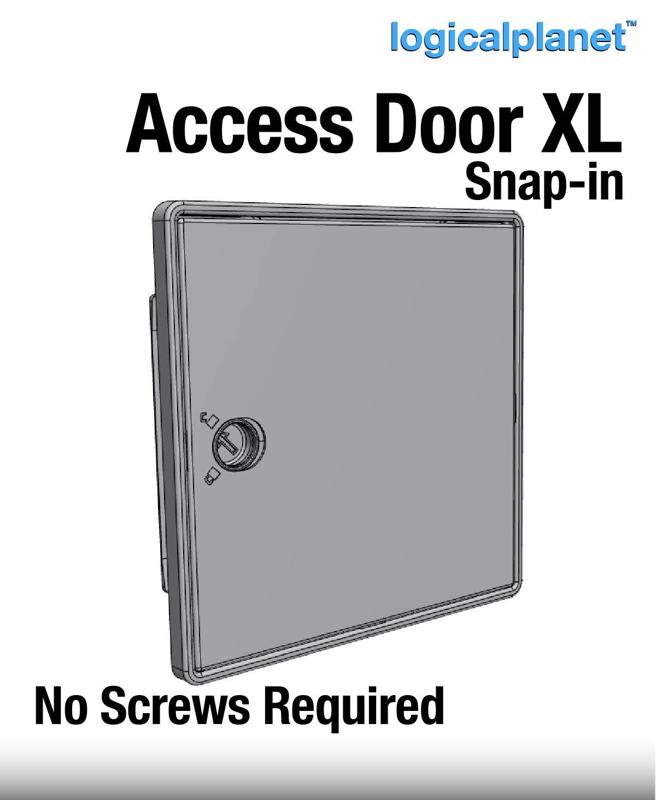 Snap-In Access Door XL 8” (200mm)