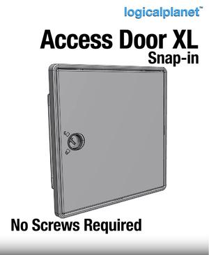 Snap-In Access Door XL 8” (200mm)