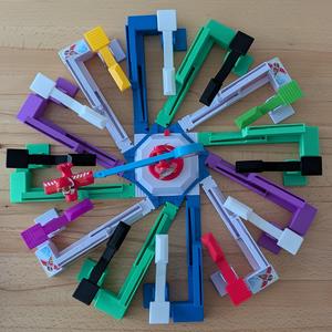 Looping Louie - 12 player extension - replaceable triggers