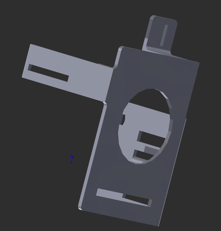 KP3S Pro V2 Extruder Cover