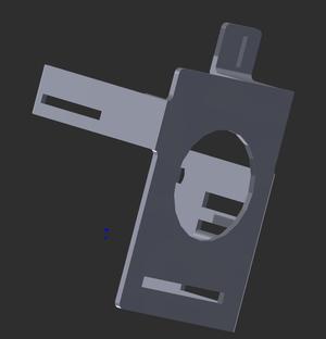 KP3S Pro V2 Extruder Cover