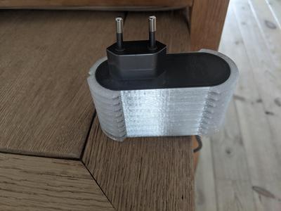 Dyson v8 power supply holder